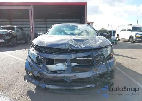 2019 Honda Civic Sport from USA, damaged, VIN 2HGFC4B8XKH301693